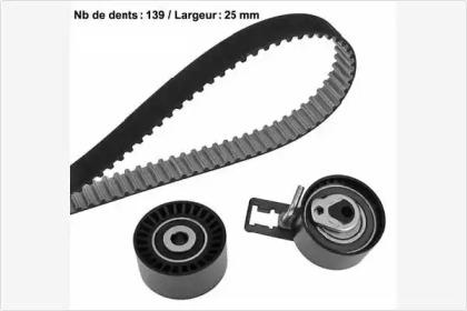 MGA X652H1 Ремень грм комплект