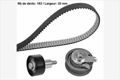 MGA X653H1 Ремень грм комплект