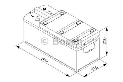 Bosch 0092T30380 Batterie Bosch 0092T30380 Batterie