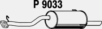 Fenno P9033 Глушник вихлопних газів кінцевий