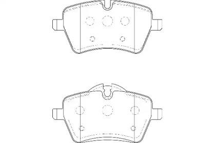 Wagner WBP23984A Колодки гальмівні Wagner WBP23984A Колодки гальмівні