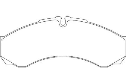 Wagner WBP29121A Brake pads Wagner WBP29121A Brake pads