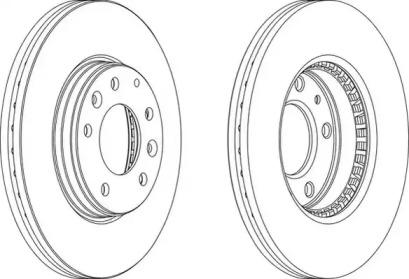 Wagner WGR1210-1 Диск гальмівний
