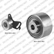 Delphi KDB235 Ремінь ГРМ комплект Delphi KDB235 Ремінь ГРМ комплект