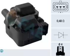 FAE 80294 Coil assy ignition