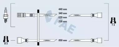 FAE 83100 Zuendkabel FAE 83100 Zuendkabel
