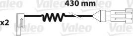 Valeo 882337 Датчик зносу