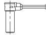 Wabco 4410325810 ABS sensor Wabco 4410325810 ABS sensor