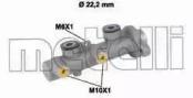 Metelli 05-0763 Cylinder brake master Metelli 05-0763 Cylinder brake master
