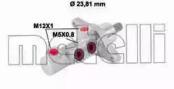 Metelli 05-0772 Cylinder brake master Metelli 05-0772 Cylinder brake master