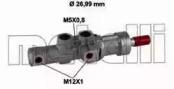 Metelli 05-0867 Cylinder brake master