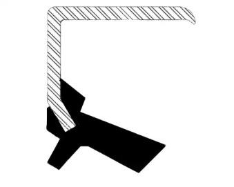 Corteco 19036049B Сальник маточини колеса