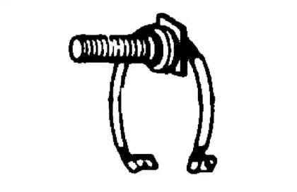 Remy 10497104 Клемма универсальные электрические части