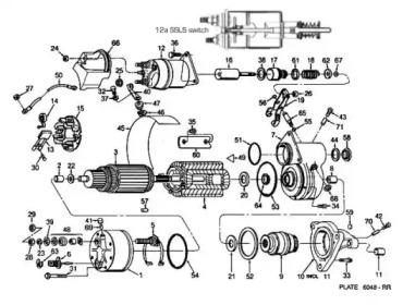 Remy 10479011 Starter Remy 10479011 Starter