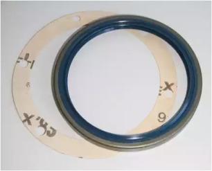 Corteco 19016728 Seal kit front axle oil abs