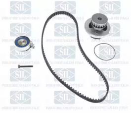 SIL K1PA437P Комплект ременя ГРМ з водяним насосом і роликами SIL K1PA437P Комплект ременя ГРМ з водяним насосом і роликами
