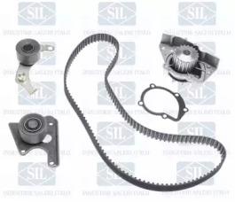 SIL K1PA649P Комплект ременя ГРМ з водяним насосом і роликами SIL K1PA649P Комплект ременя ГРМ з водяним насосом і роликами