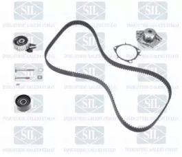 SIL K2PA1246A1 Комплект ременя ГРМ з водяним насосом і роликами SIL K2PA1246A1 Комплект ременя ГРМ з водяним насосом і роликами