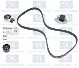 SIL K2PA922 Комплект ременя ГРМ з водяним насосом і роликами