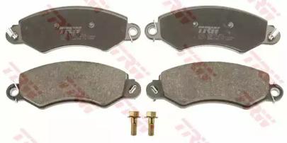 TRW GDB1744 Brake pads