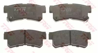 TRW GDB3258 Brake pads TRW GDB3258 Brake pads