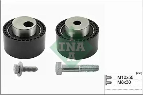 Ina 530 0059 09 Ремінь ГРМ комплект Ina 530 0059 09 Ремінь ГРМ комплект