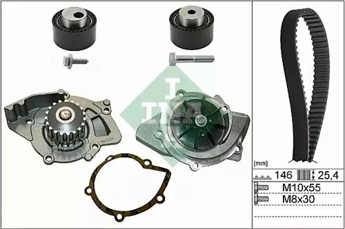 Ina 530 0234 30 Kit water pump repai