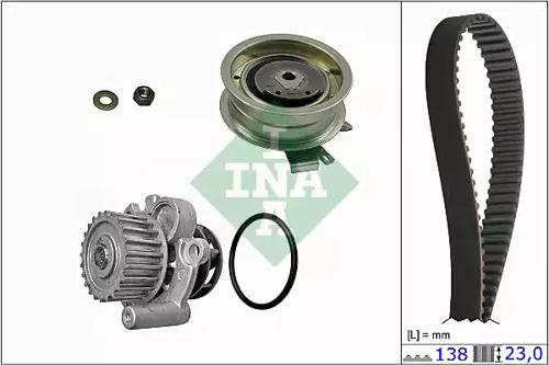 Ina 530 0171 30 Kit water pump repai Ina 530 0171 30 Kit water pump repai