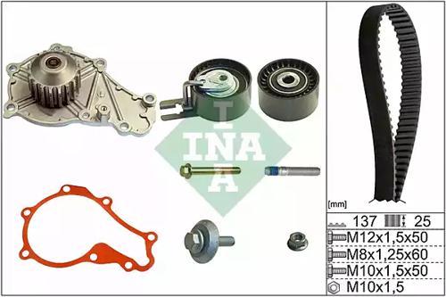 Ina 530 0375 30 Kit water pump repai Ina 530 0375 30 Kit water pump repai