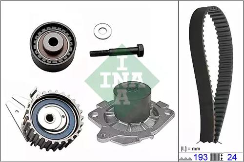 Ina 530 0623 30 Kit water pump repai