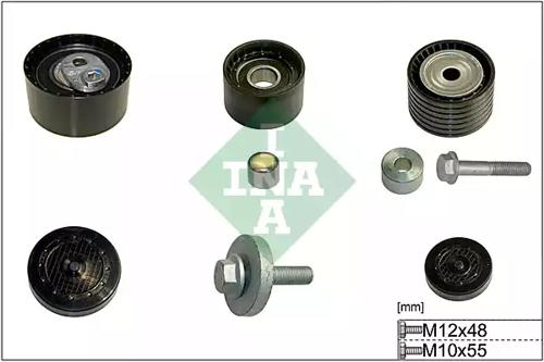 Ina 530 0637 09 Roller set Ina 530 0637 09 Roller set