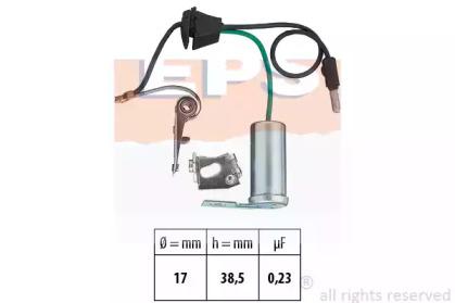 EPS 1.215.126 Контактная группа распределитель зажигания