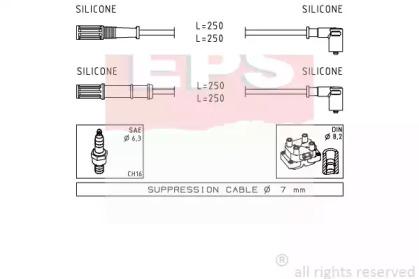 EPS 1.499.170 Zuendkabel EPS 1.499.170 Zuendkabel