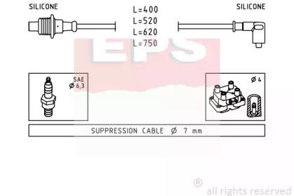 EPS 1.500.674 Zuendkabel