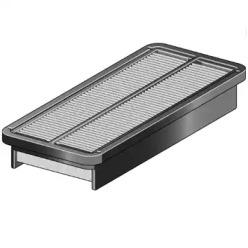 Purflux A1348 Air filter