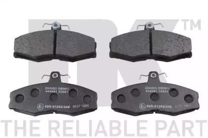 NK 224303 Brake pads NK 224303 Brake pads