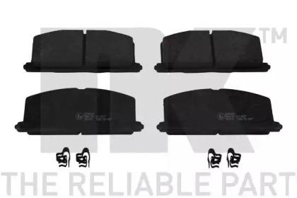 NK 224508 Brake pads NK 224508 Brake pads