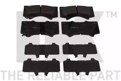 NK 2245103 Brake pads NK 2245103 Brake pads