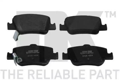 NK 224586 Колодки гальмівні NK 224586 Колодки гальмівні