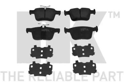 NK 2247114 Колодки гальмівні NK 2247114 Колодки гальмівні