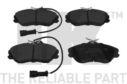 NK 224722 Колодки гальмівні NK 224722 Колодки гальмівні