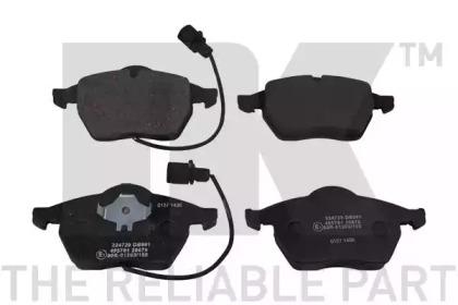 NK 224729 Brake pads