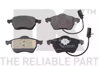 NK 224742 Brake pads