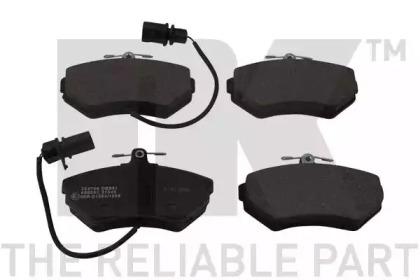 NK 224756 Колодки гальмівні NK 224756 Колодки гальмівні