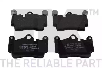 NK 224773 Колодки гальмівні