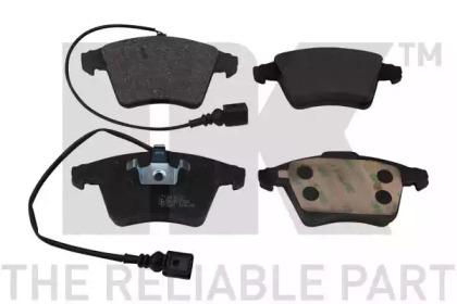 NK 224783 Колодки гальмівні NK 224783 Колодки гальмівні