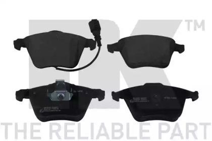 NK 224787 Колодки гальмівні NK 224787 Колодки гальмівні