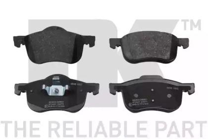 NK 224820 Колодки гальмівні NK 224820 Колодки гальмівні