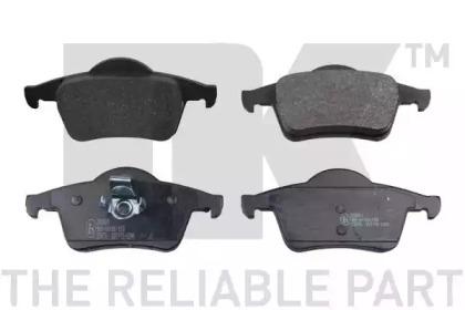 NK 224821 Колодки гальмівні NK 224821 Колодки гальмівні