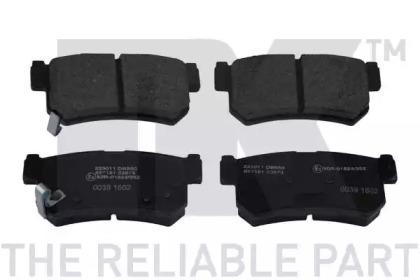 NK 225011 Brake pads NK 225011 Brake pads